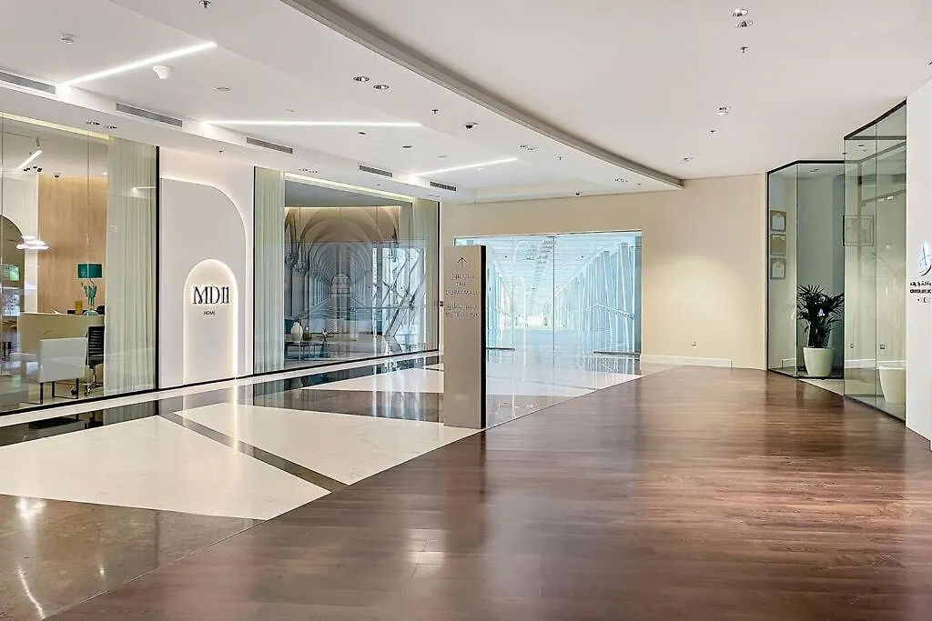 Luxury 4Br Flat, Downtown Dubai, Pool, Gym, Ps5, Sleeps 11 Guests Apartment
