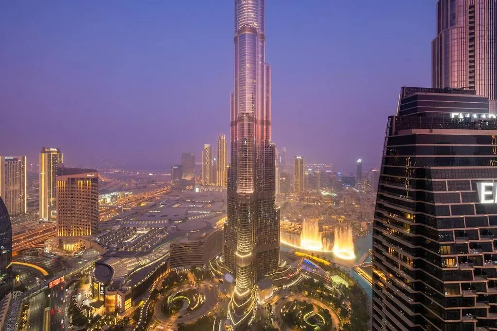 4Br Downtown Apartment With Burj View Pool Gym And Free Parking Dubai 0*,  United Arab Emirates